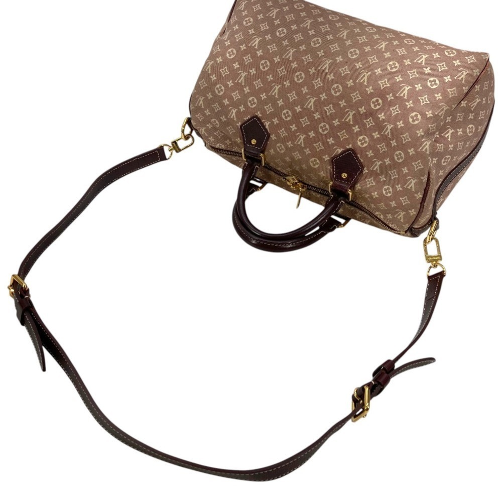 LOUIS VUITTON M56704 Monogram Idylle Speedy Bandoulière 30 2-Way Bag Mini Bos... - Picture 8 of 16